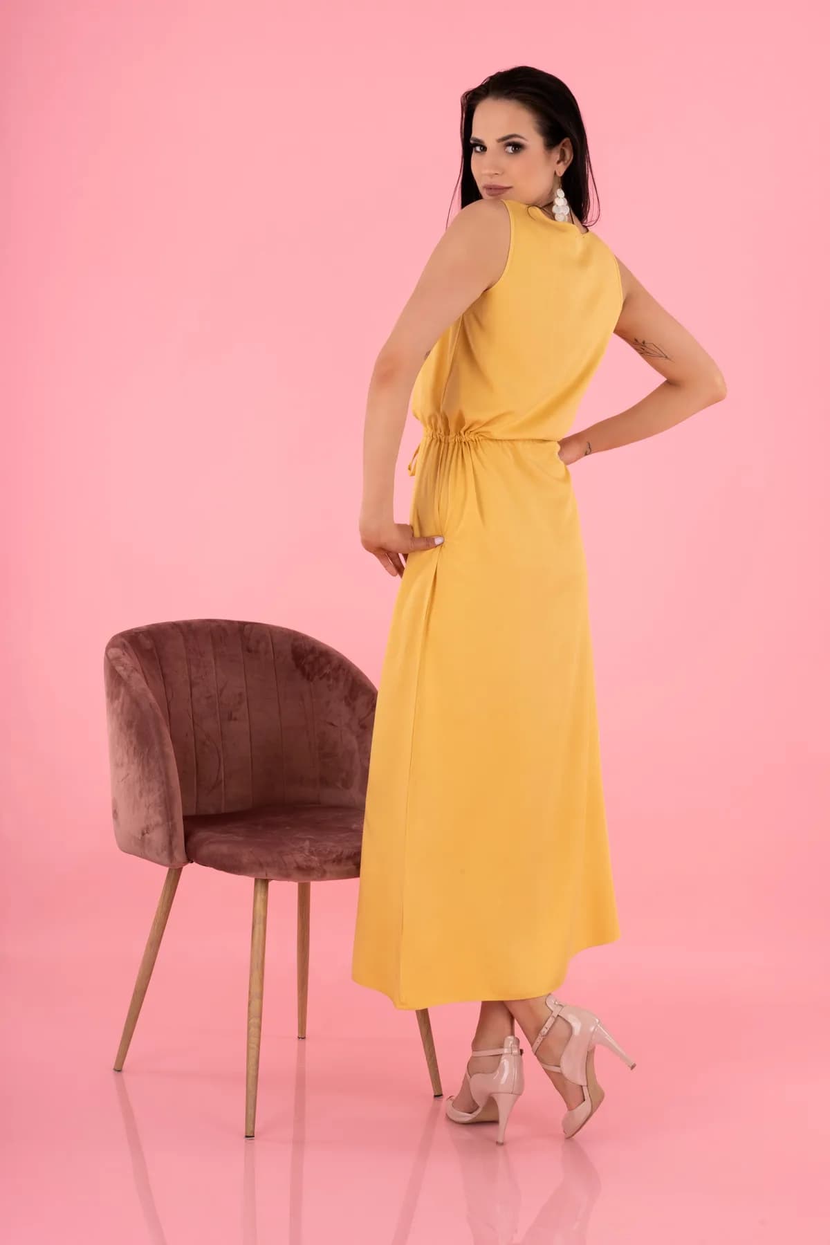 Anara Mustard D144