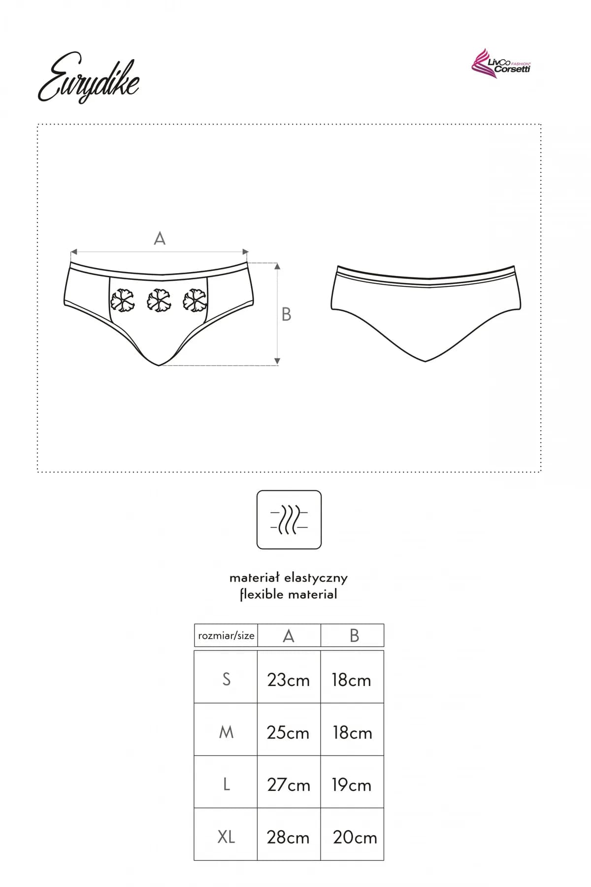 Eurydike - panty