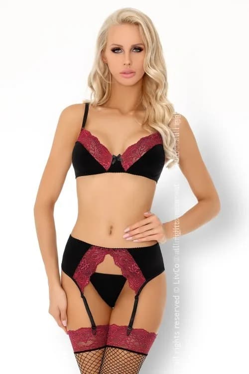 Aracelis LC90425 Pink Rosses Collection