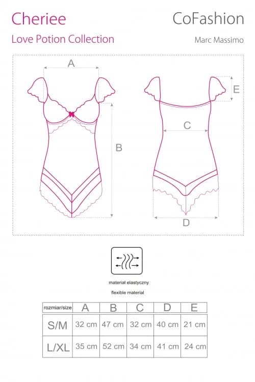 Cheriee CF 90398 Love Potion Collection