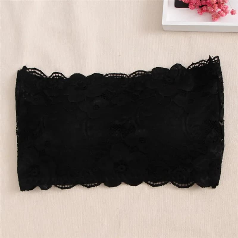 Soutien-gorge Bralet en dentelle florale pour femmes, marque Sexy, Bustier, fermeture au dos, haut c