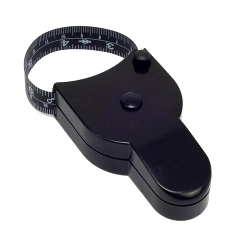 PLICOMETRO-Étrier de Graisse Corporelle, Bande de Masse avec Tableau de Mesure, Outil de Santé, Nouv