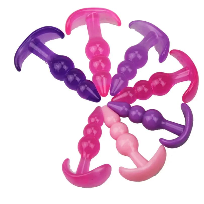 Jouets sexuels anaux, perles, Plug pour femmes, en Silicone, étanche, masseur corporel, produits sex