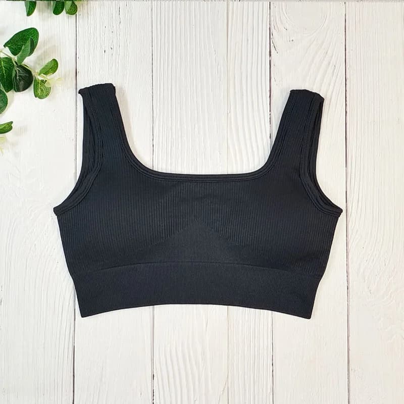 Soutien-gorge Push-Up sans couture pour femme, sous-vêtement de sport, yoga, fitness, gym, entraînem
