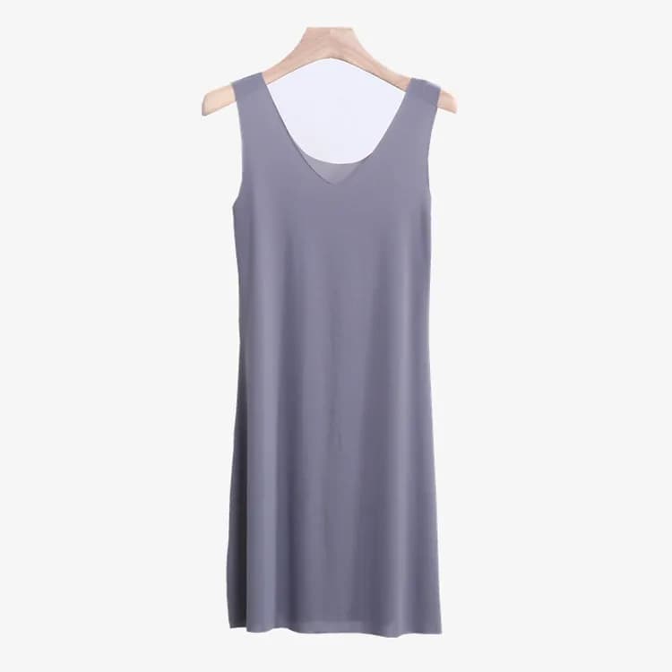 Chemise de nuit sexy sans couture pour femmes, chemise de nuit, chemise de nuit, chemise de nuit, ch
