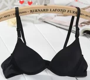 Soutien-gorge push up pour femmes, couleur Beige, poitrine, soutien-gorge, tasse fine, joli, sexy, p