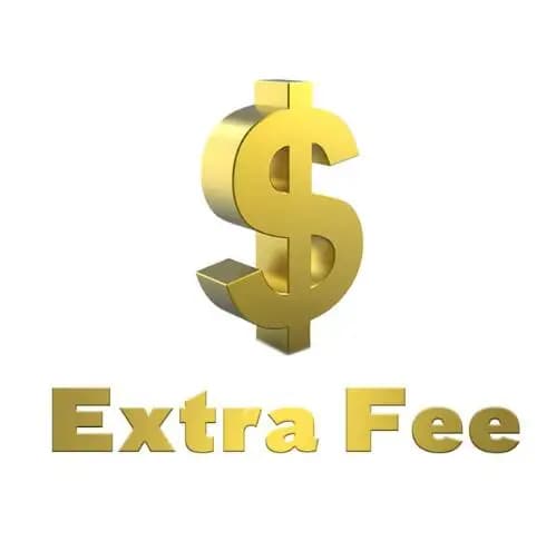 Différence de prix ou frais de livraison supplémentaires