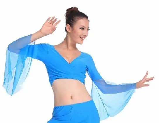 Hauts de danse du ventre pour femmes, robe de Costume de danse du ventre, populaire et Sexy, en mous