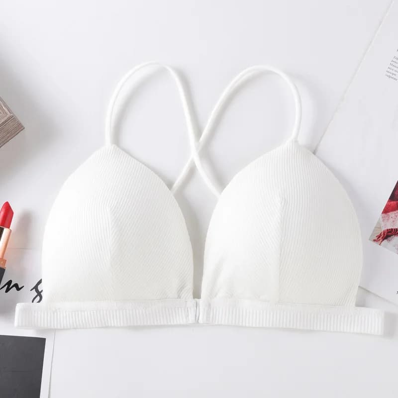 Soutiens-gorge à fermeture avant, soutiens-gorge sexy à décolleté plongeant pour femmes, soutien-gor