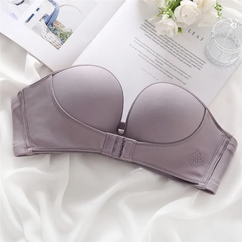 Fermeture avant Sexy Push Up soutien-gorge femmes soutiens-gorge invisibles sous-vêtements Lingerie 