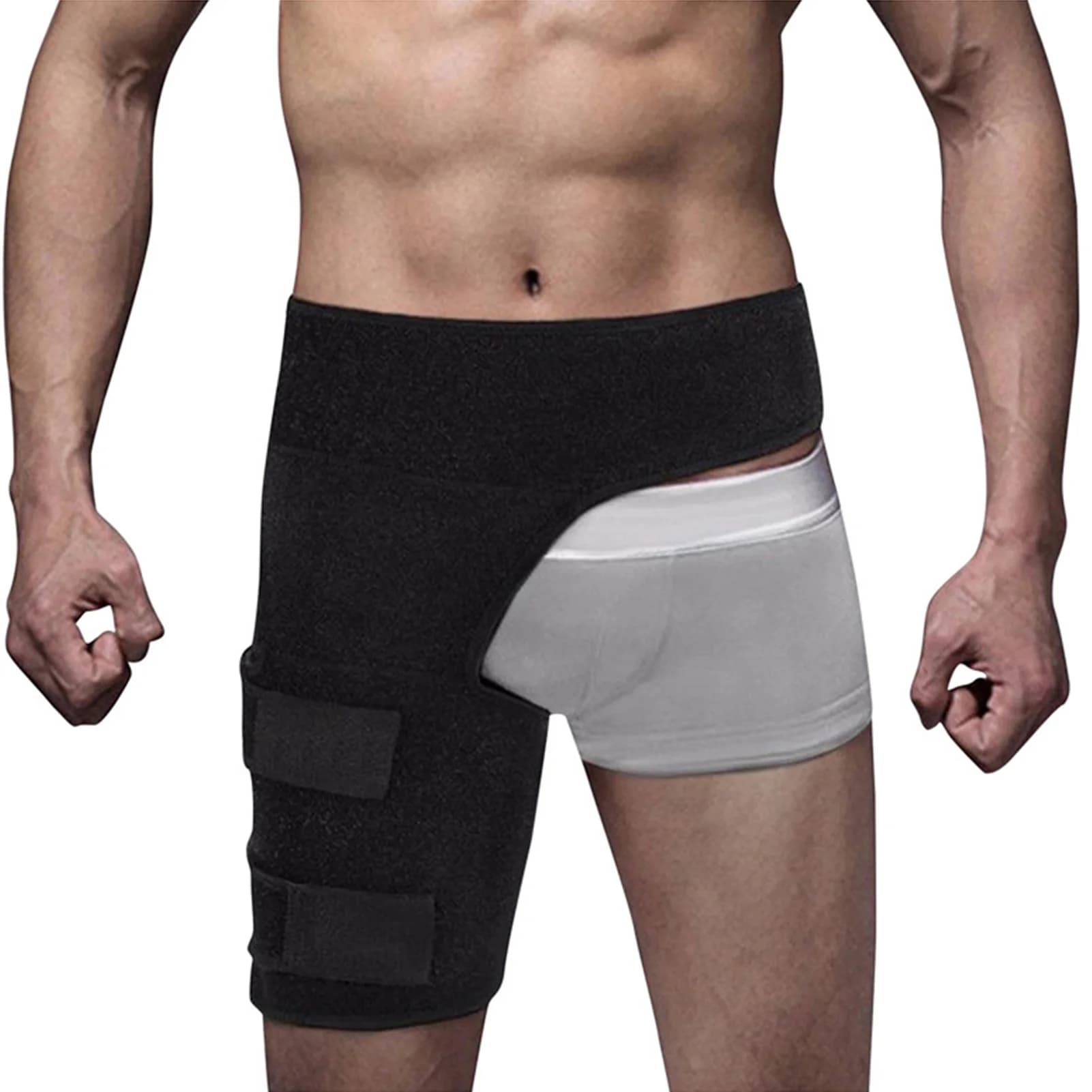 Attelle de Compression des cuisses, soulagement de la douleur des nerfs sciatique, pour les articula