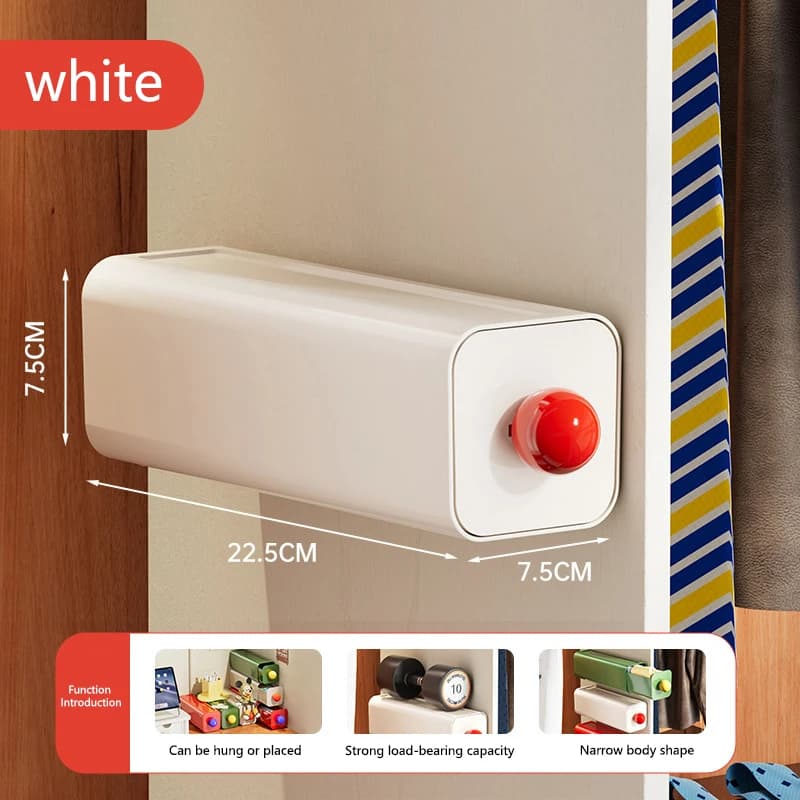 Distributeur de rangement mural pour chaussettes et culottes, boîte de rangement pour sous-vêtements