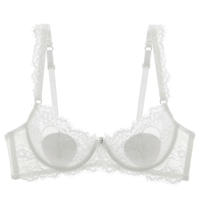 Soutien-gorge en dentelle pour femmes, intimes, Lingerie fine décontractée, élégant, sous-vêtements 