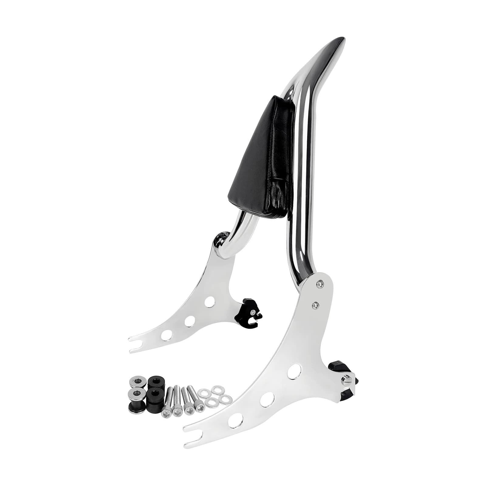 Sissy bar arrière amovible pour passager de moto Harley Fat Boy FLSTF FLSTFB 2007-2017 Night Train S