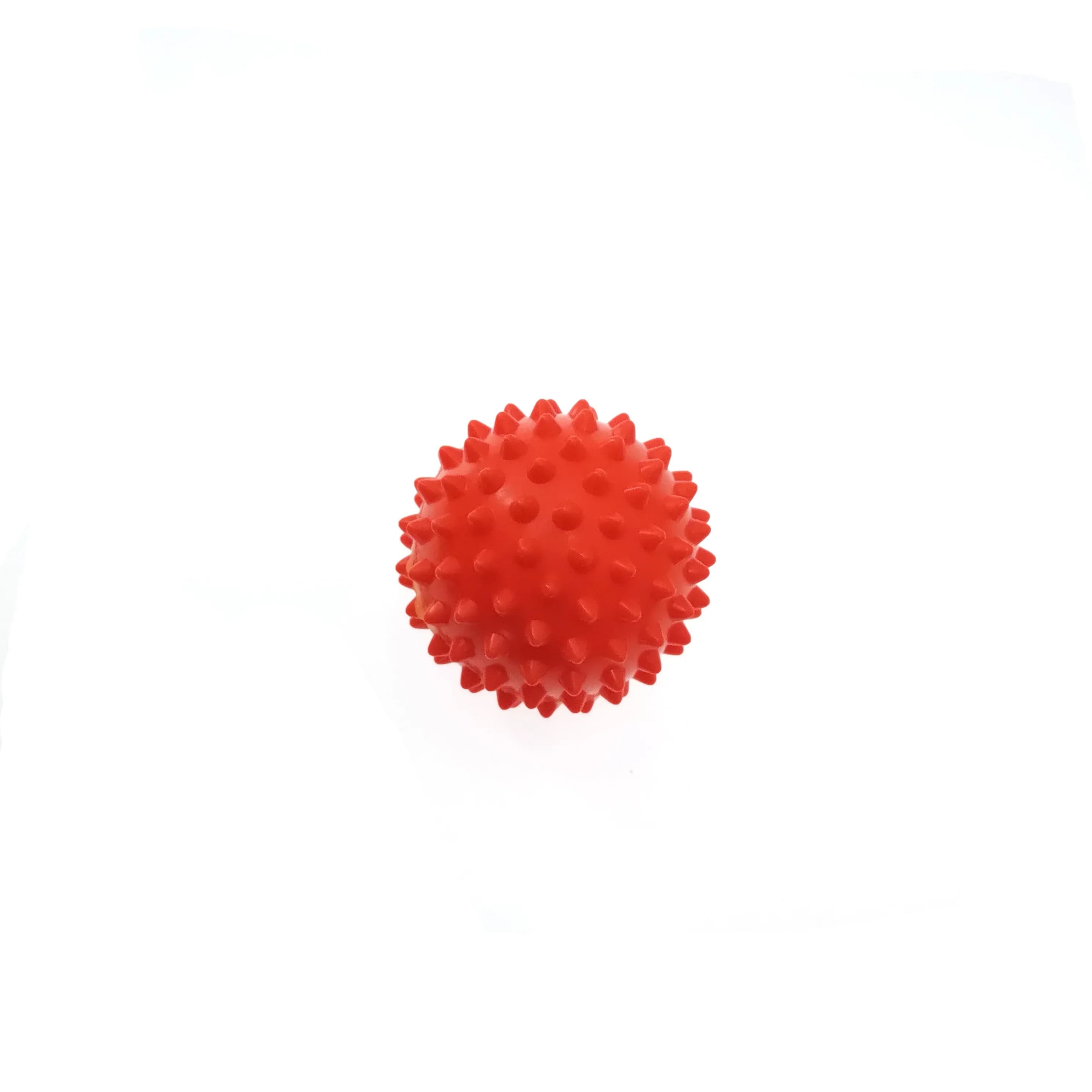 Balle de massage à picots de 7 cm, rouleau corporel portatif en PVC durable pour la relaxation myofa