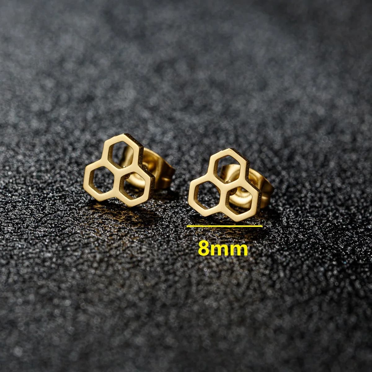 Boucles d'Oreilles Tragus en Acier Inoxydable pour Femme, Piercing Animaux, Clous, Design Évidé, Bre