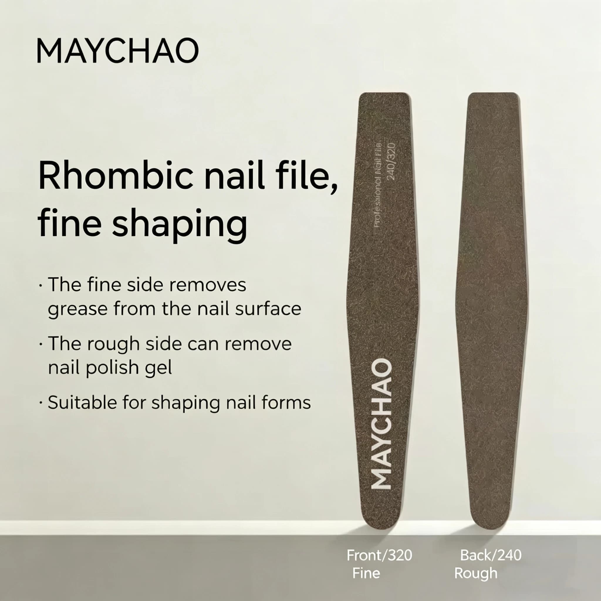 MAYCHAO professionnel Gel vernis à ongles 12ml brillant Semi Permanent tremper UV LED givré Gel ongl