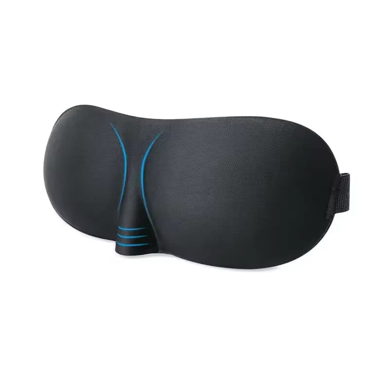 Masque de sommeil stéréoscopique 3D, masque de sommeil profilé pour hommes et femmes, masques de som
