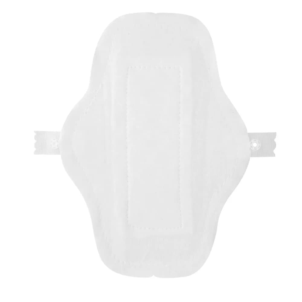 Couches lavables en coton doux et durables pour adultes, protège-slips féminins réutilisables, servi