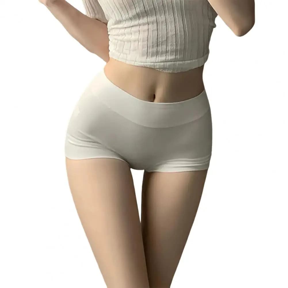 Sous-vêtements Boyshort pour femmes, sous-vêtements confortables, couverture complète, culotte Boysh