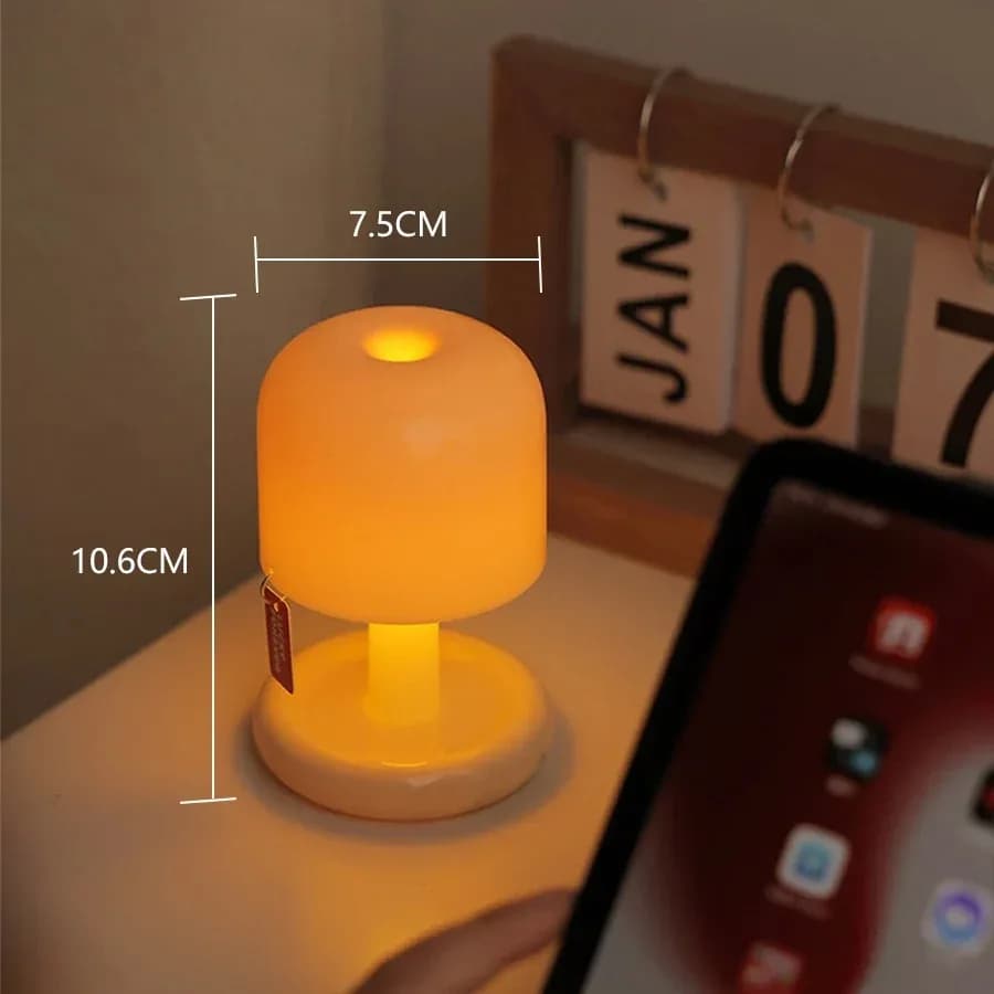 Coucher de soleil veilleuse Led lampe de Table Mini USB Rechargeable bureau chevet chambre Bar chamb