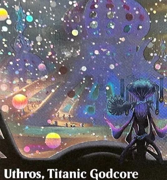 GalaxyFoil Evendo, Waking Haven/Antique Tomb Magical Proxy Noir Cartes à jouer Proxy de qualité supé