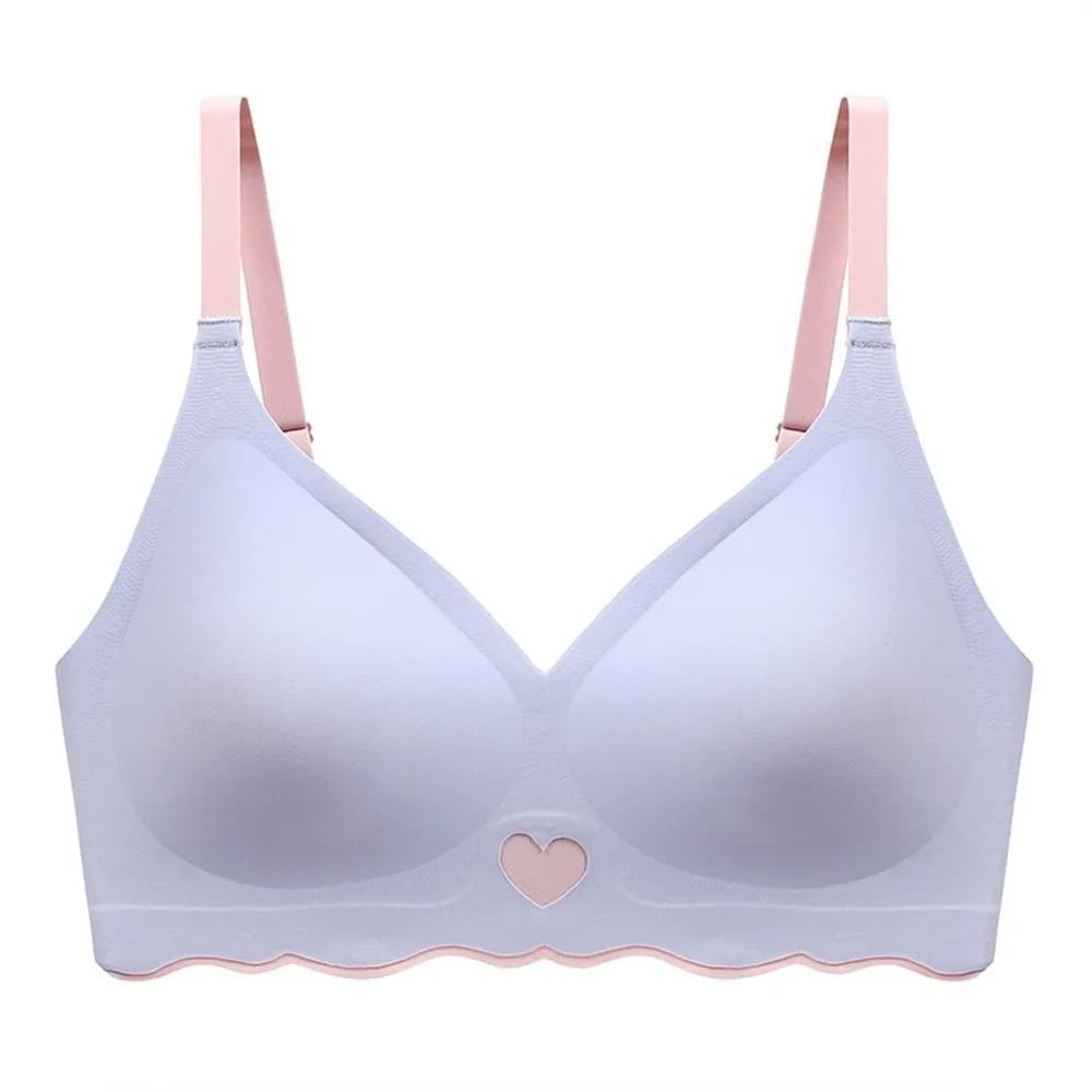 Soutien-gorge sans fil ajusté, antichoc, push-up, sans couture, effet galbant, réglable, pour le spo