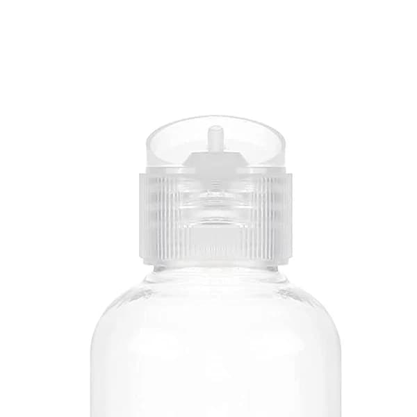 3/5/10 pièces bouteille de voyage 5ml/10ml/30ml/50ml/60ml/100ml/120ml maquillage bouteilles en plast