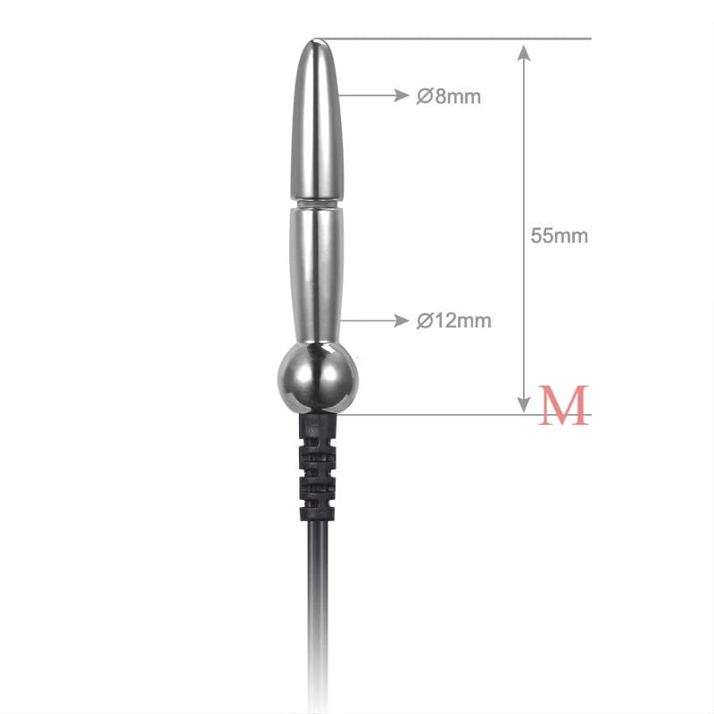 Electro sexe Estim pénis Plug électrostimulateur prise urétrale électrosex dilatateur urétral électr