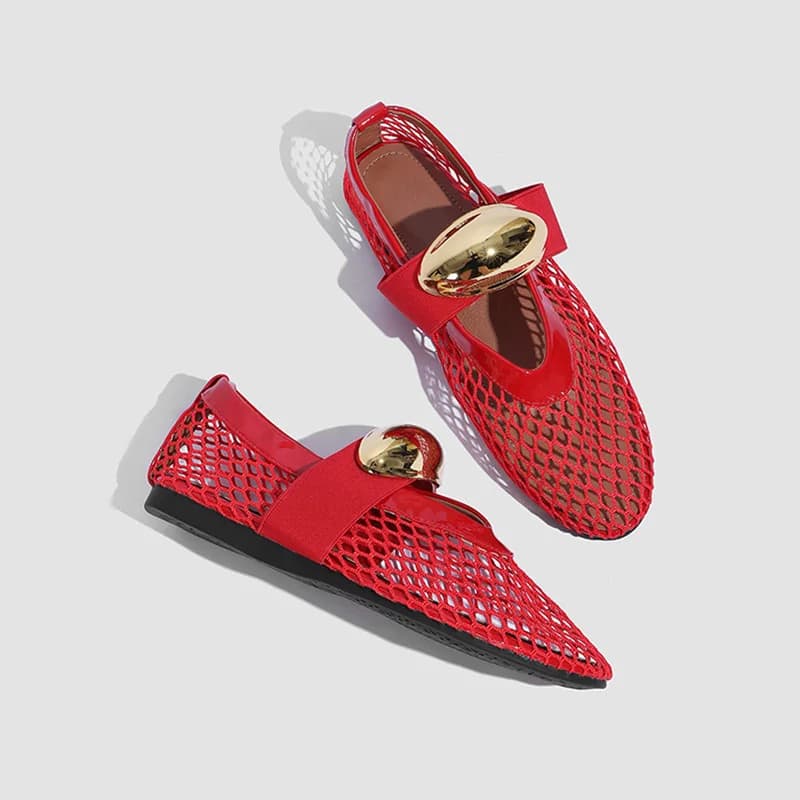 Baita Ballerines plates décontractées pour femme, nouvelle collection, vente chaude de la saison, en