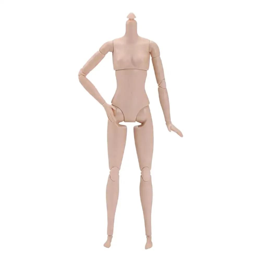 Figurine d'action féminine à l'échelle 1/6, corps multi-articulé, super flexible, modèle de corps nu