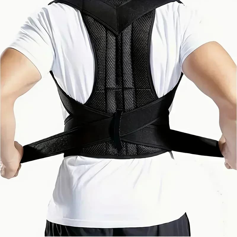 Correcteur de posture pour le dos pour femmes et hommes, redresseur de dos, correction de la scolios
