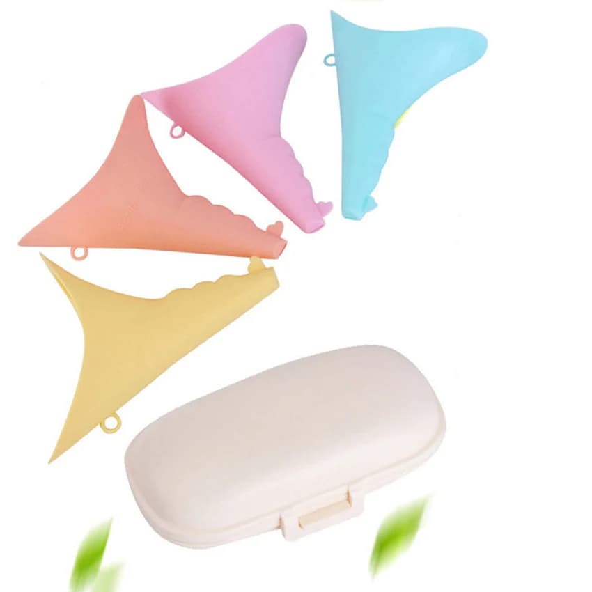 Dispositif d'urination féminin, urinoir féminin anti-éclaboussures, Portable et réutilisable, entonn