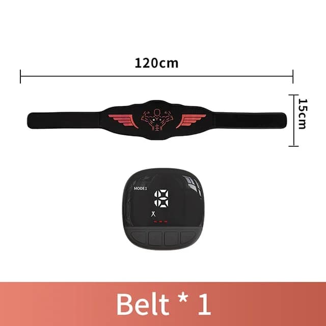 Ceinture d'entraînement abdominale EMS intelligente, masseur corporel, tonique musculaire Abs pour l