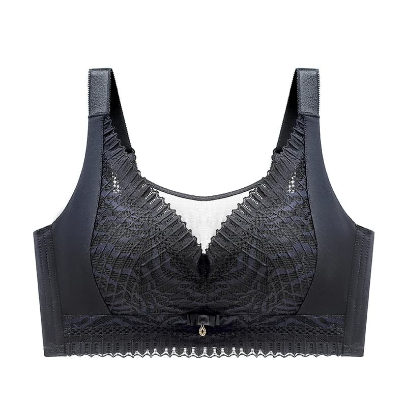 Soutien-gorge sans armatures grande taille pour femmes, anti-affaissement, pour poitrine généreuse, 