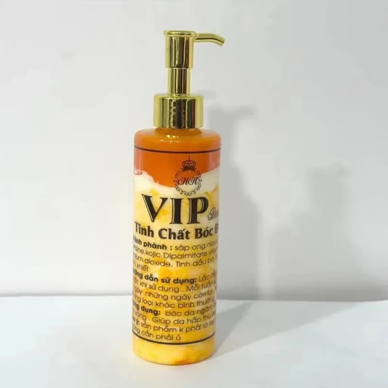 Kem body Tinh cht bc en VIP bouteille éclaircissante corps en profondeur hydratant apaisant et hydra
