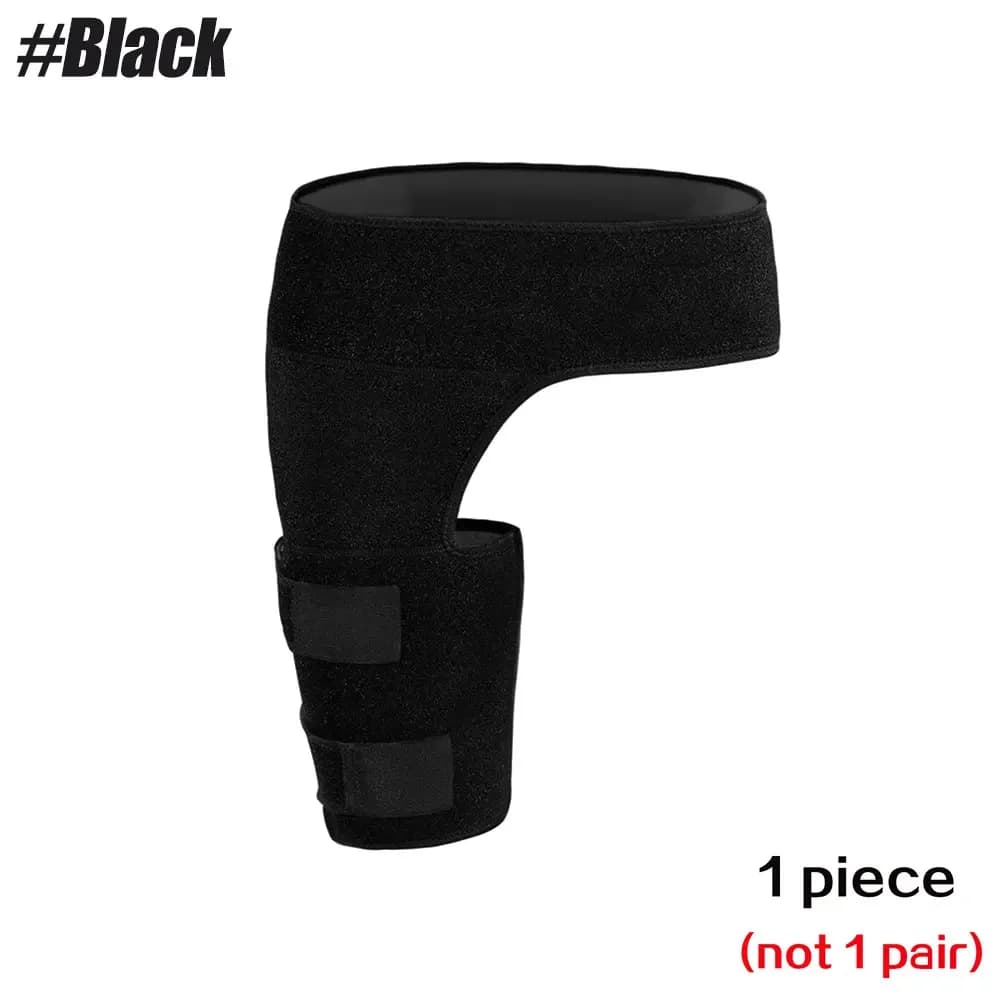 Tcare Sciatique soulagement de la douleur nerveuse cuisse Compression orthèse pour les articulations