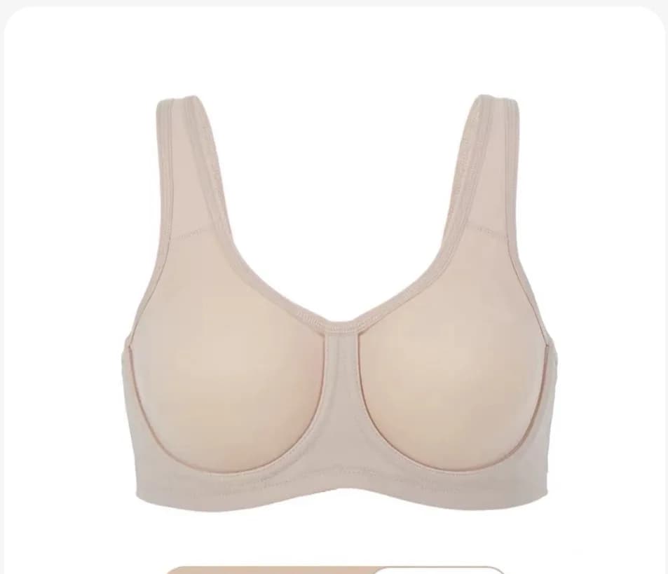 SYROKAN Soutien-gorge de sport haute performance pour femme, anti-affaissement, couvrance intégrale,