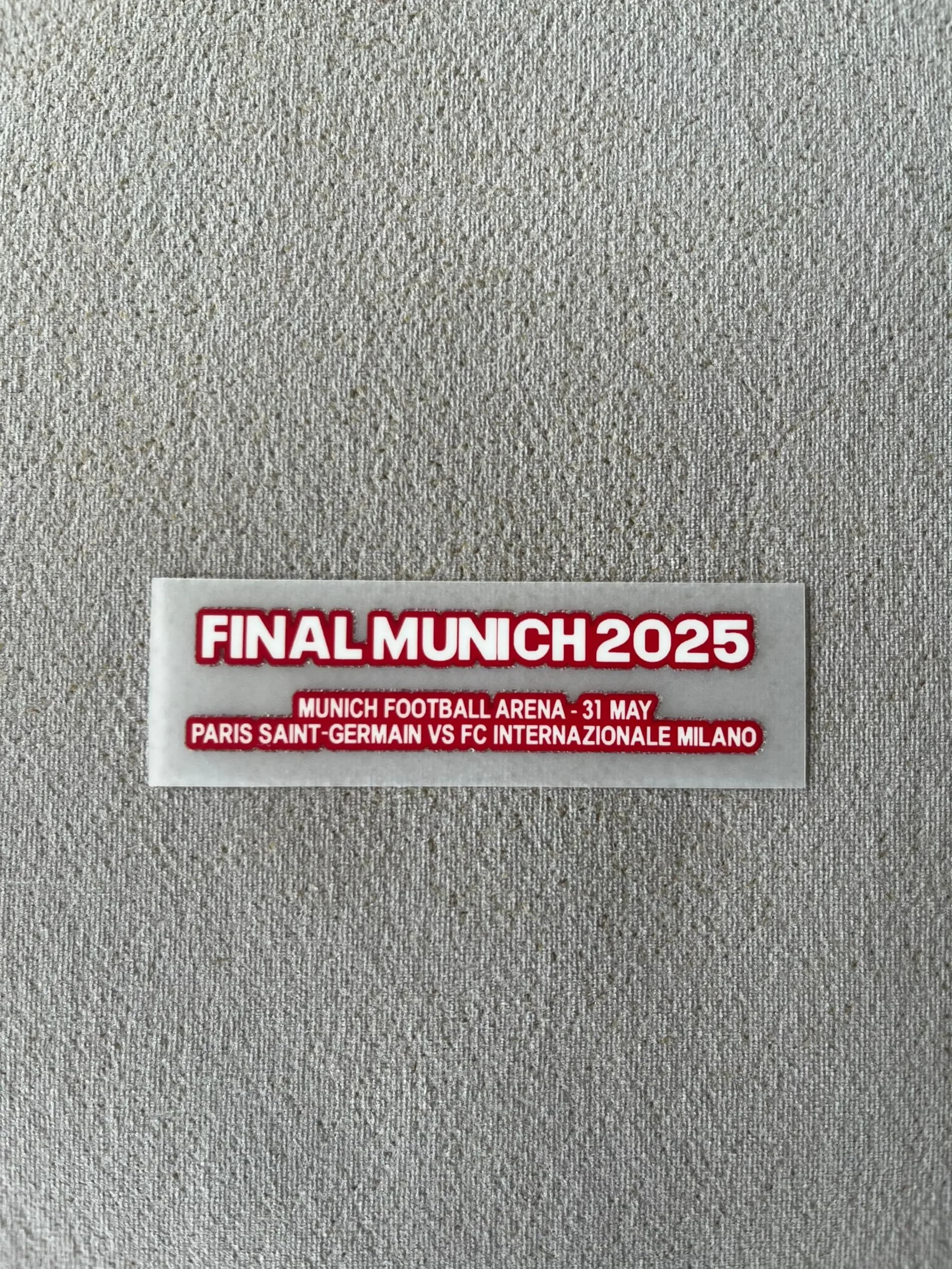 Détails du jour de match final UCL jour du match MDT