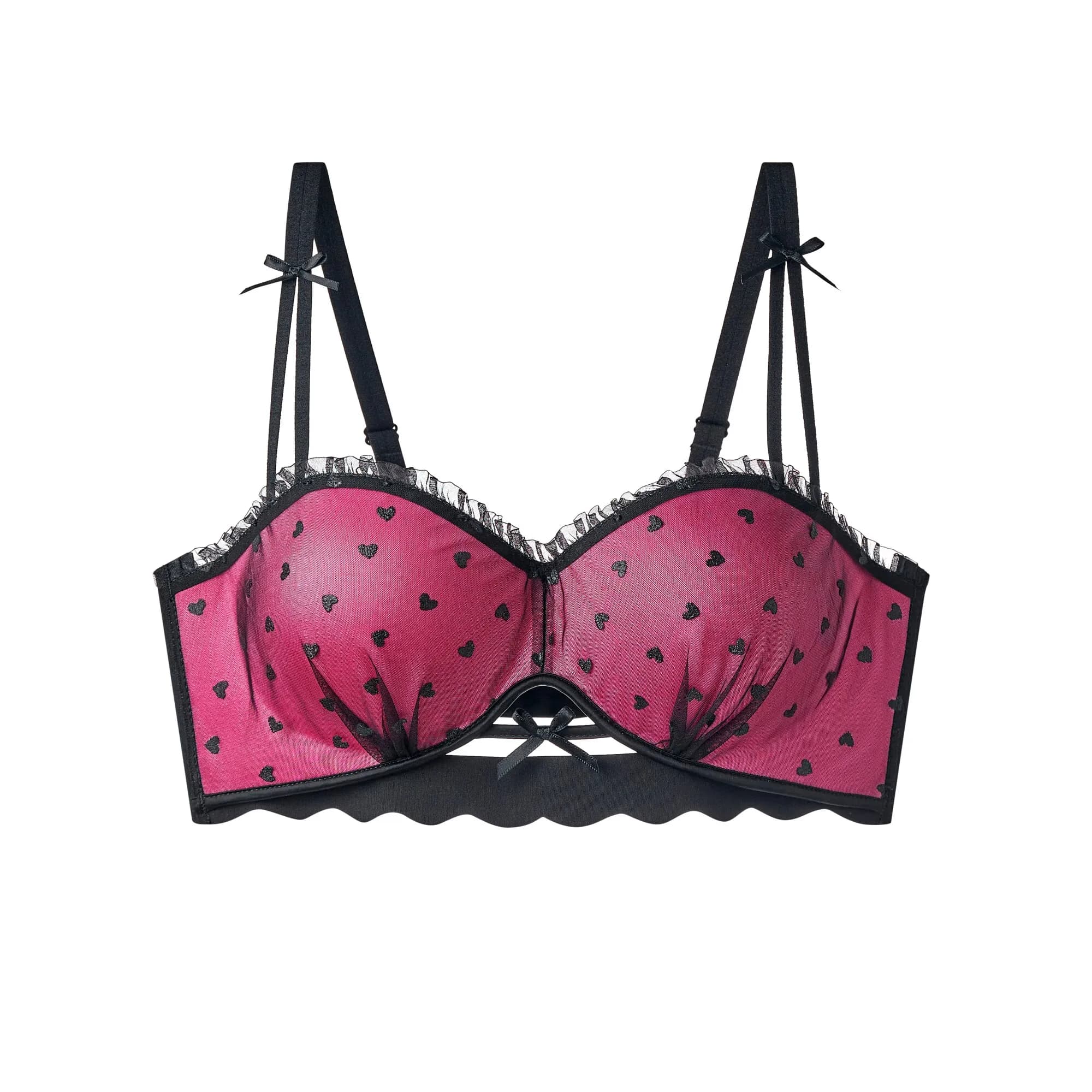 Soutien-gorge demi-bonnet en dentelle française pour femmes, nouveau, anti-affaissement, pour petite