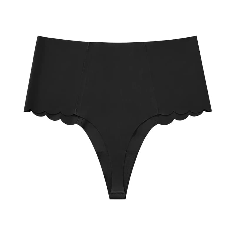 Offre spéciale 5 couleurs plaine femme culottes taille haute culotte brève dame sous-vêtements sans 