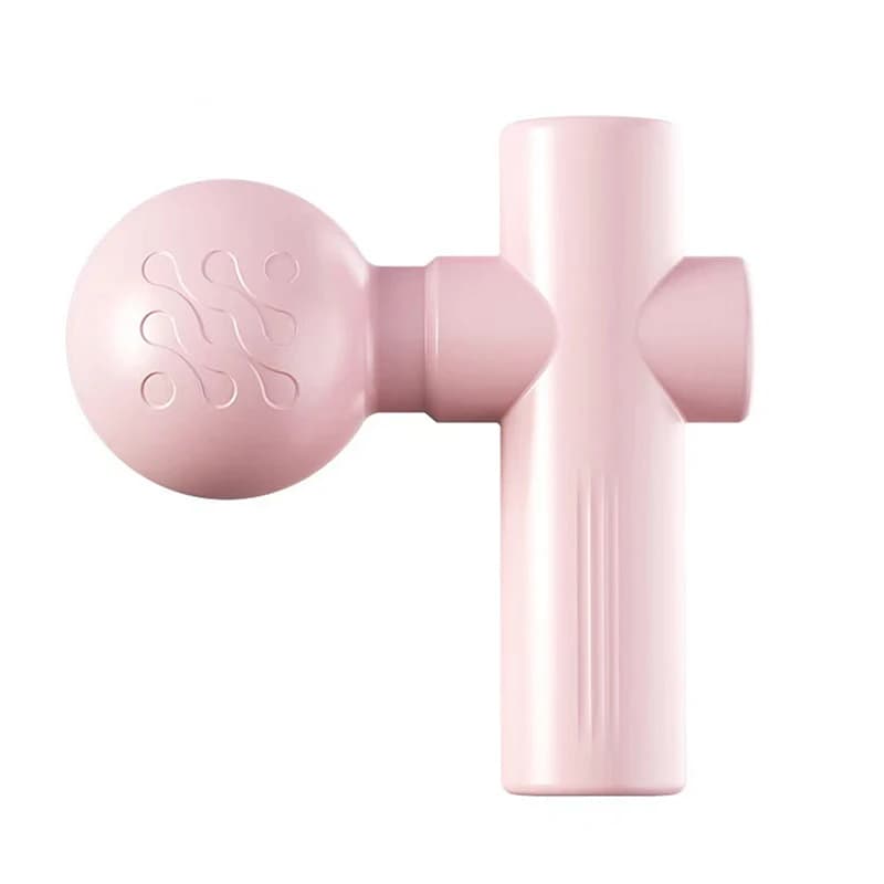 Mini outil de Fascia vibrant, Rechargeable rapide, double tête, Relaxation musculaire Portable, arte