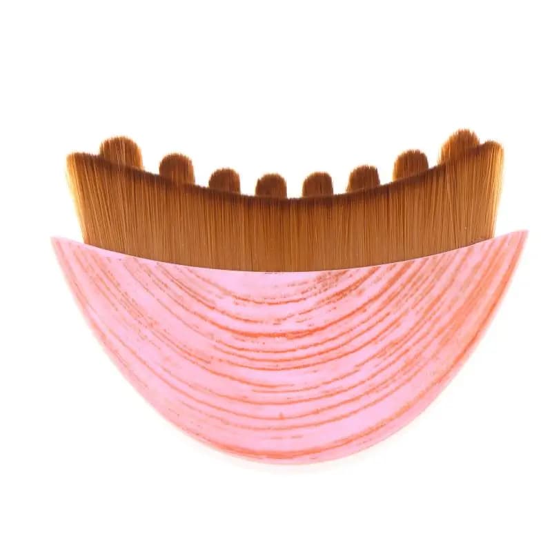 Brosse de drainage lymphatique pour le visage, masseur portable pour sculpter le contour du visage, 