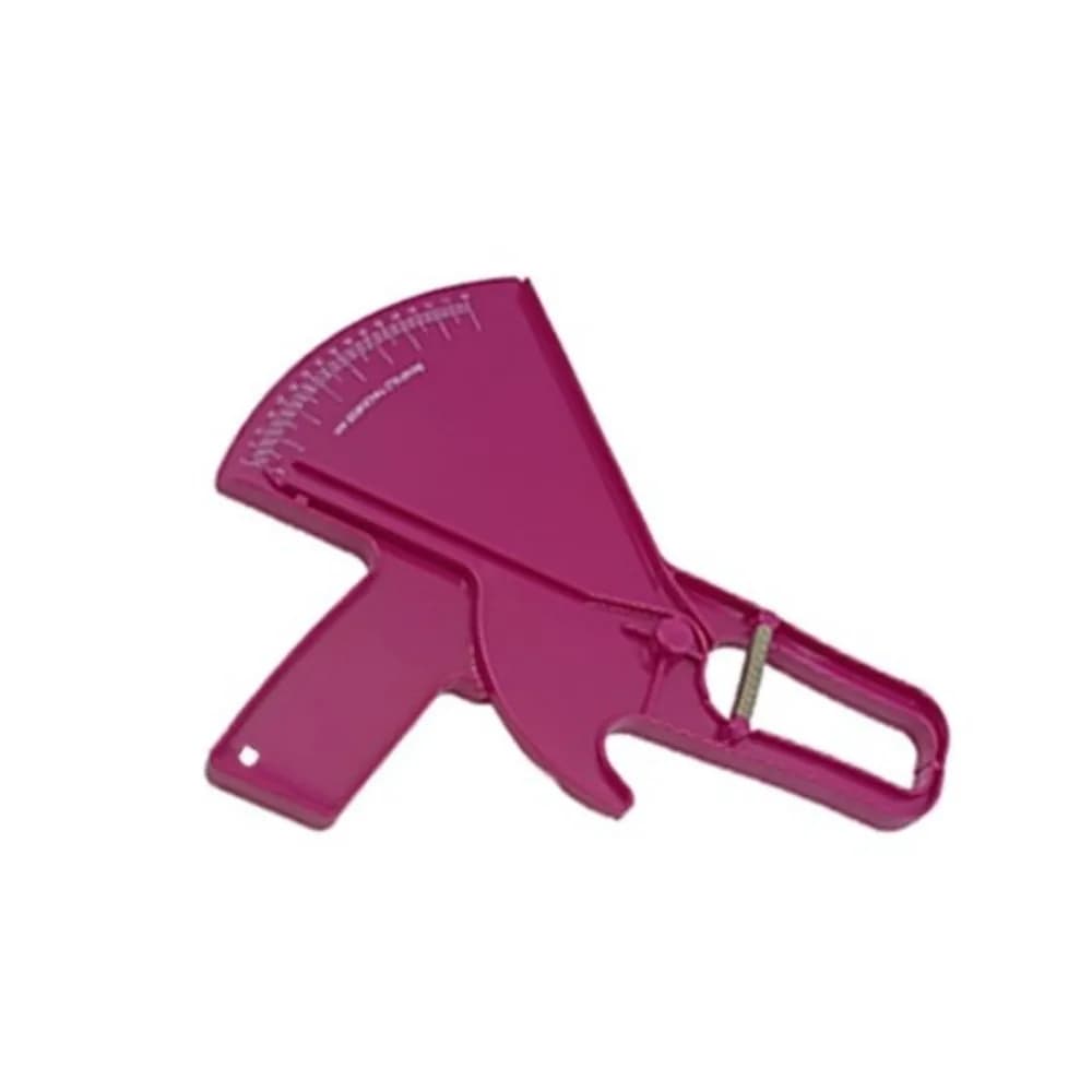 Testeur d'analyse de la graisse corporelle 0-80 mm, instrument professionnel de mesure des plis cuta