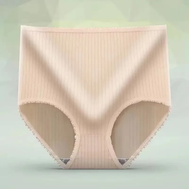 Culotte taille haute sans couture pour femme, caleçon de levage de ventre, taille ceinture, slip pou
