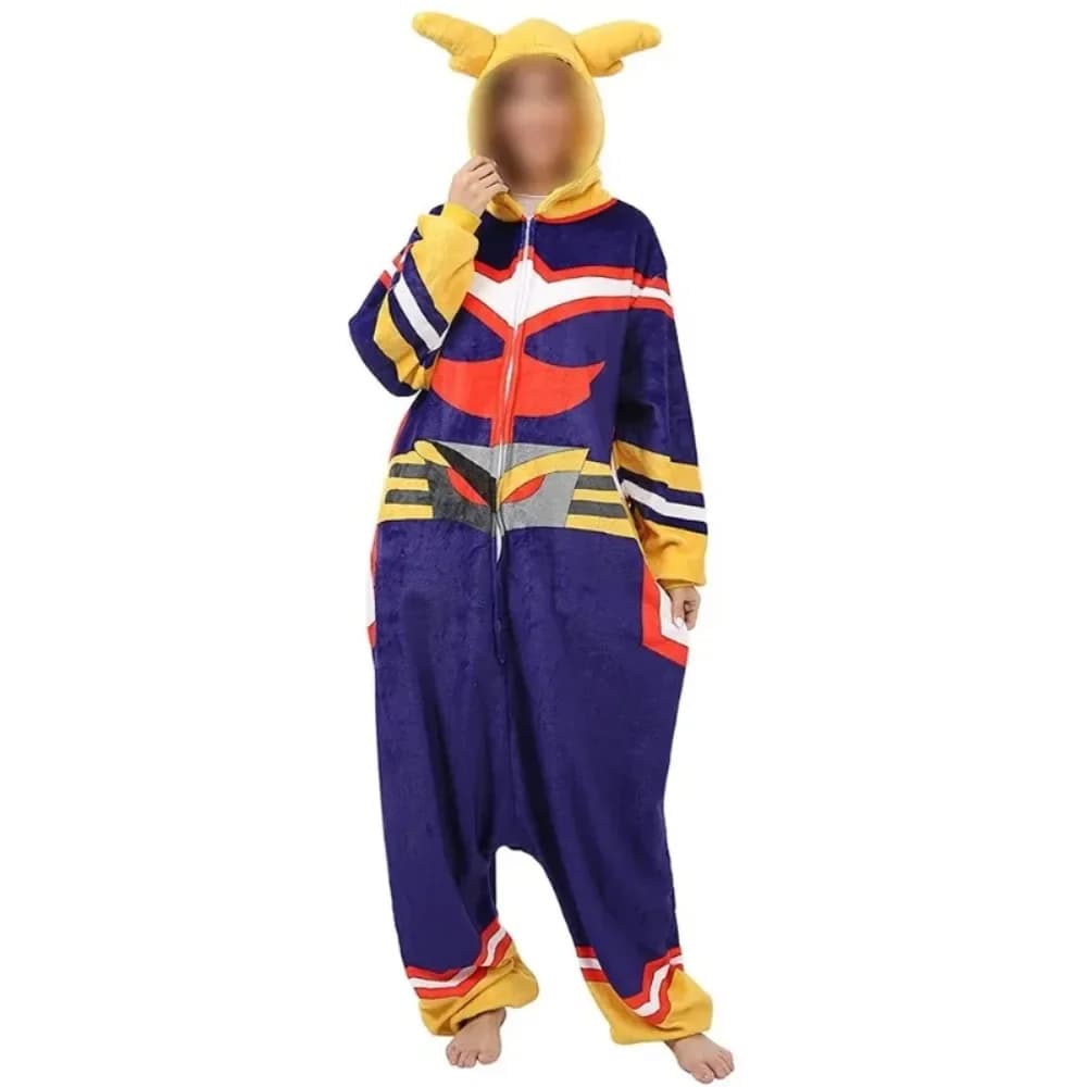 Pyjama de Cosplay de dessin animé My Hero Academia, peignoir Olmet, vêtements Cos, vente en gros, Co