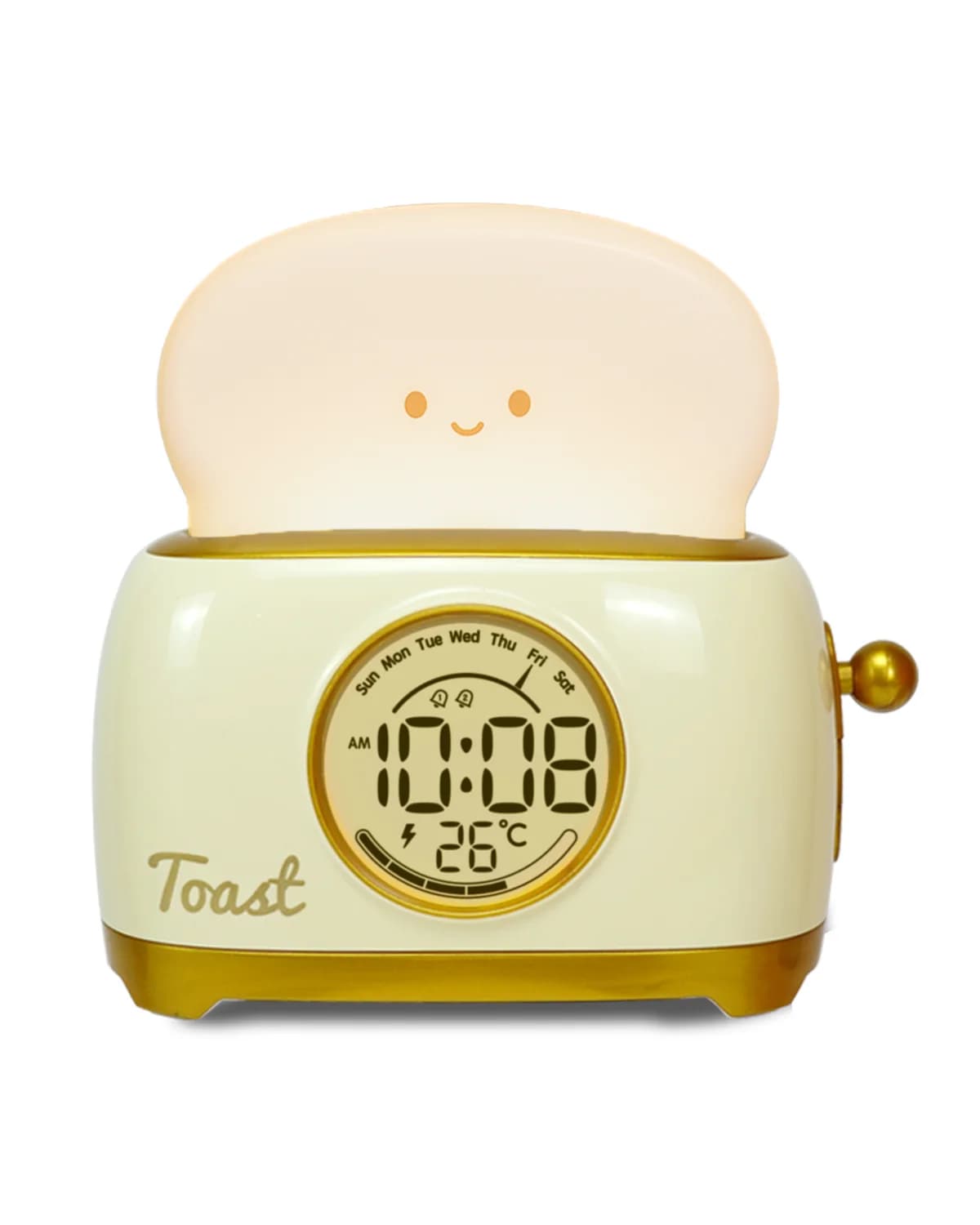 Réveil enfant LED veilleuse horloge numérique entraîneur de sommeil pour enfants pour la maison cham