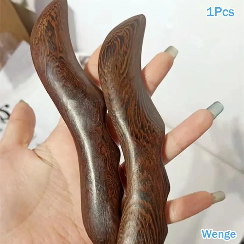 Outils de thérapie en bois pour le modelage du corps, outils de massage en bois, masseur pour draina