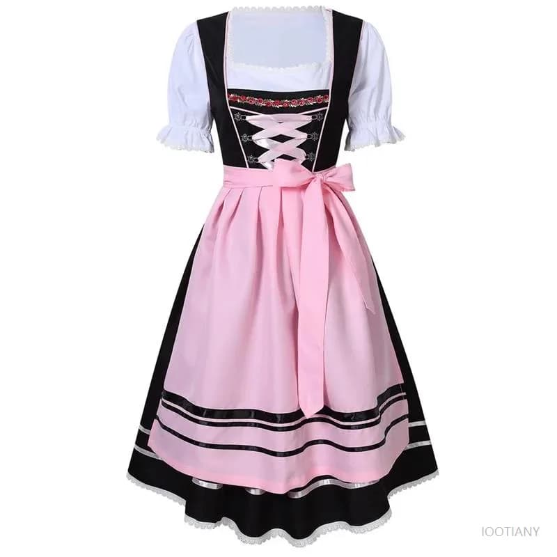 Allemagne Munich Oktoberfest Bavière bière fille jeu de rôle robe Sexy discothèque Bar carnaval fête
