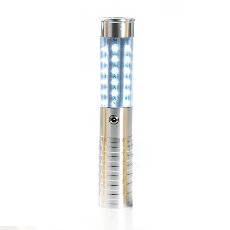 Bar bouteille de Champagne Service lumière aluminium métal discothèque Led stroboscope bâton Flash b